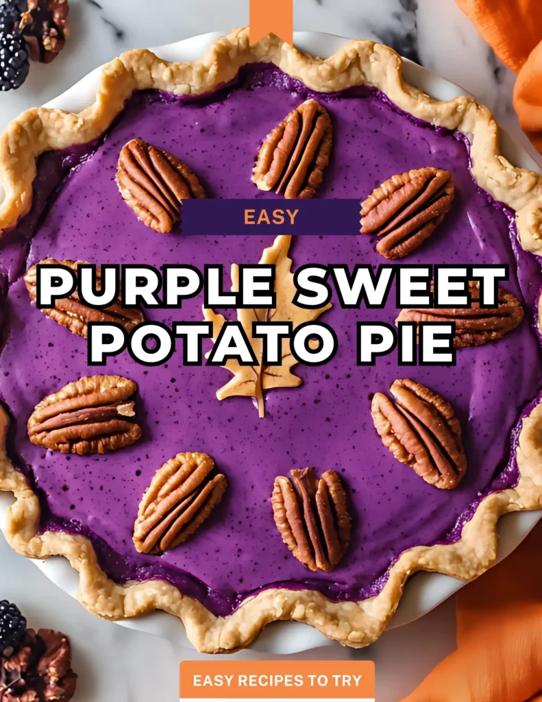 purple sweet potato pie recipe pdf cover