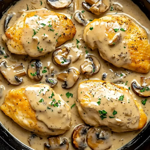 Creamy Mushroom Chicken