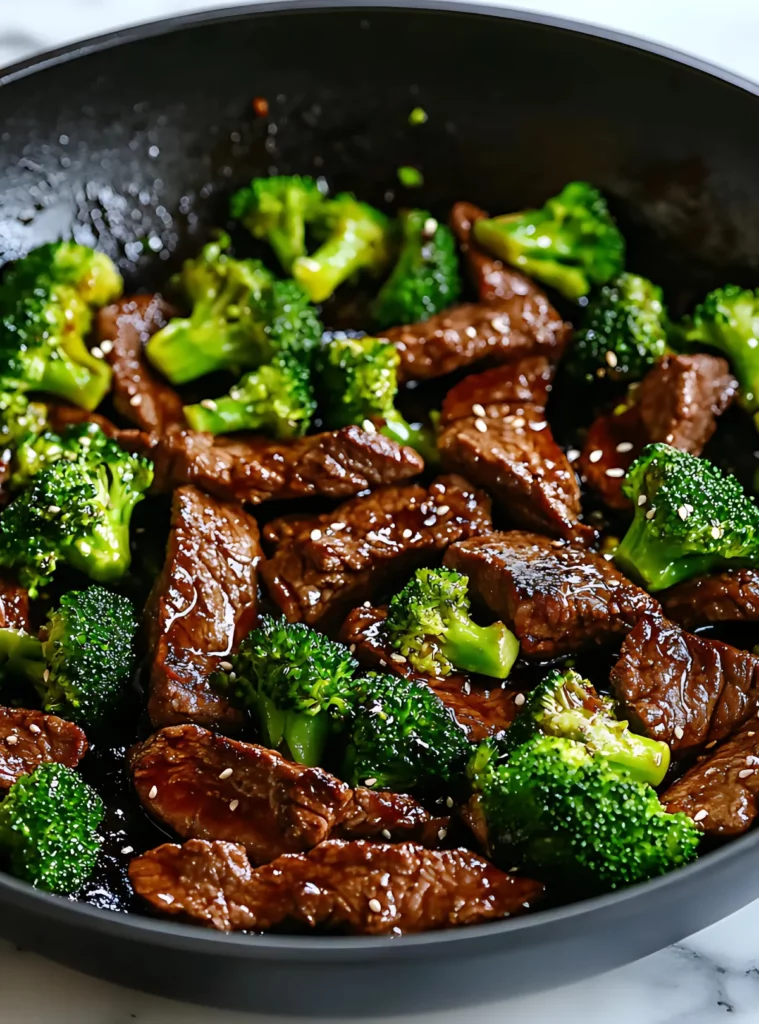 Easy Beef and Broccoli recipe
