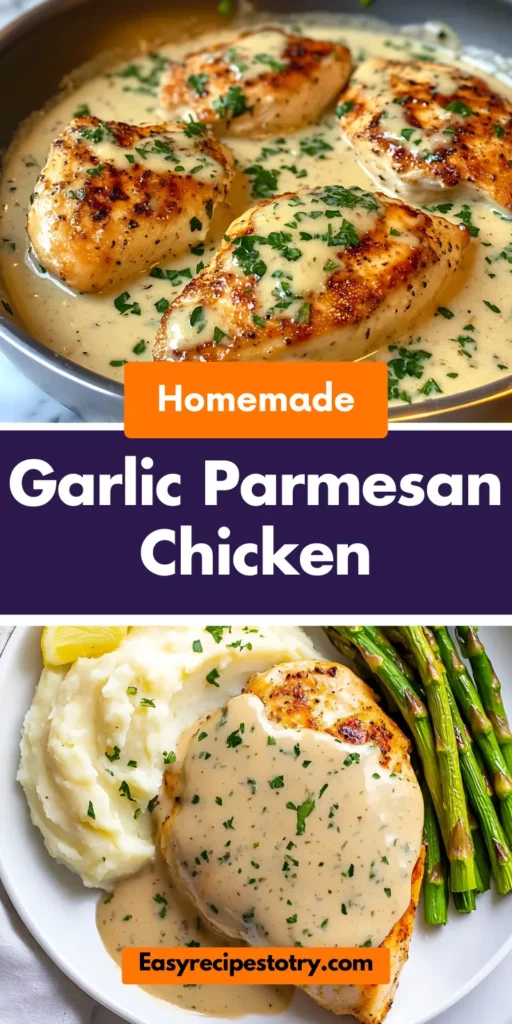 Garlic Parmesan Chicken