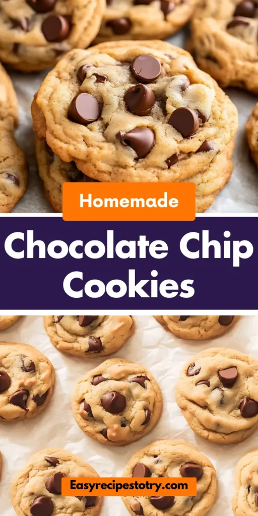 Small Batch Chocolate Chip Cookies