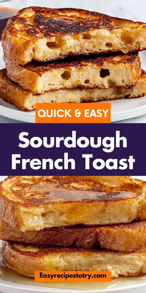 Sourdough French Toast