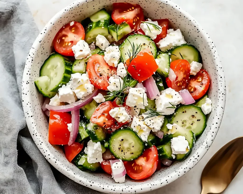 cucumber tomato salad