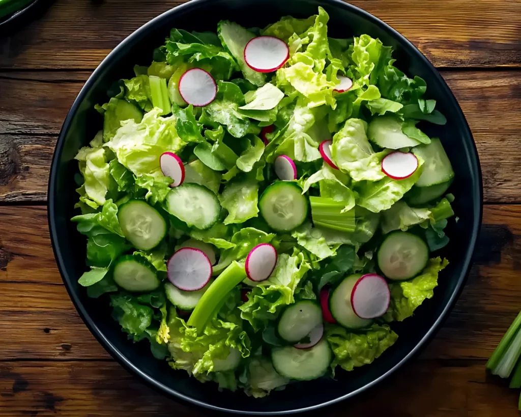 green salad
