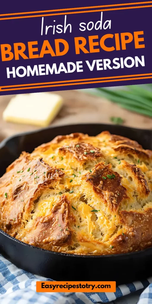 recipe for irish soda bread