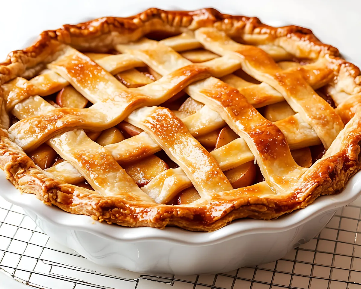 recipe gluten free apple pie