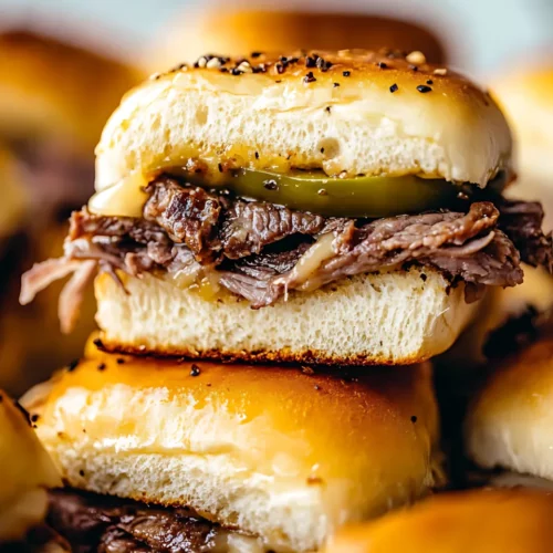 the best Philly Cheesesteak Sliders