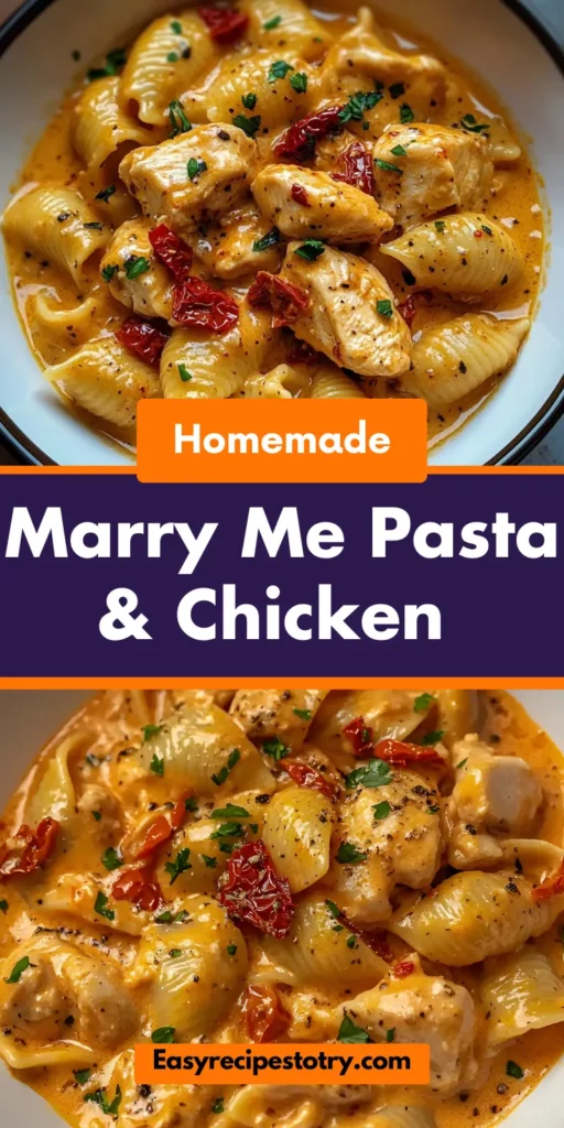 Easy Marry Me Pasta with Chicken Recipe