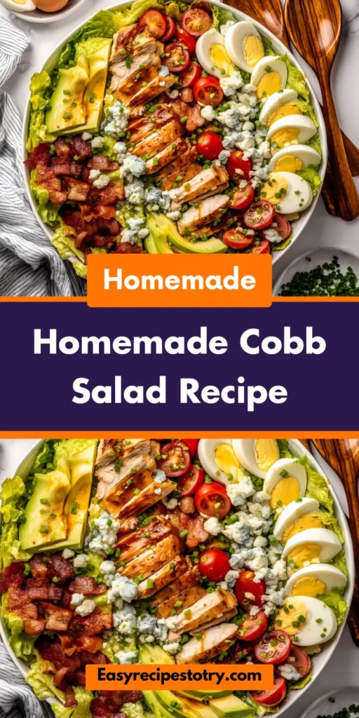 Homemade Cobb Salad Recipe