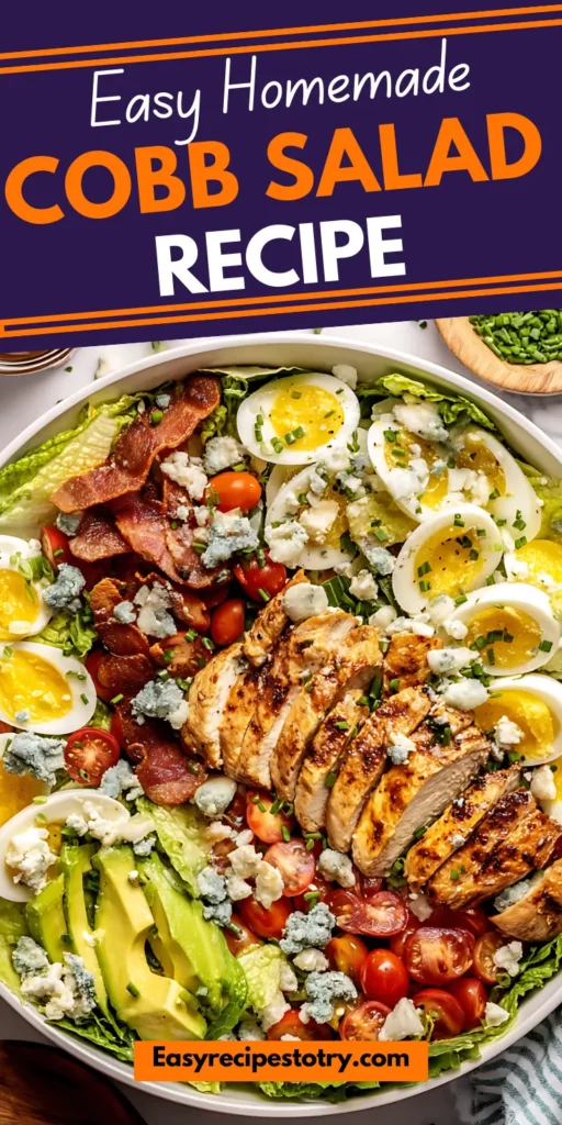 Homemade Cobb Salad Recipe recipe