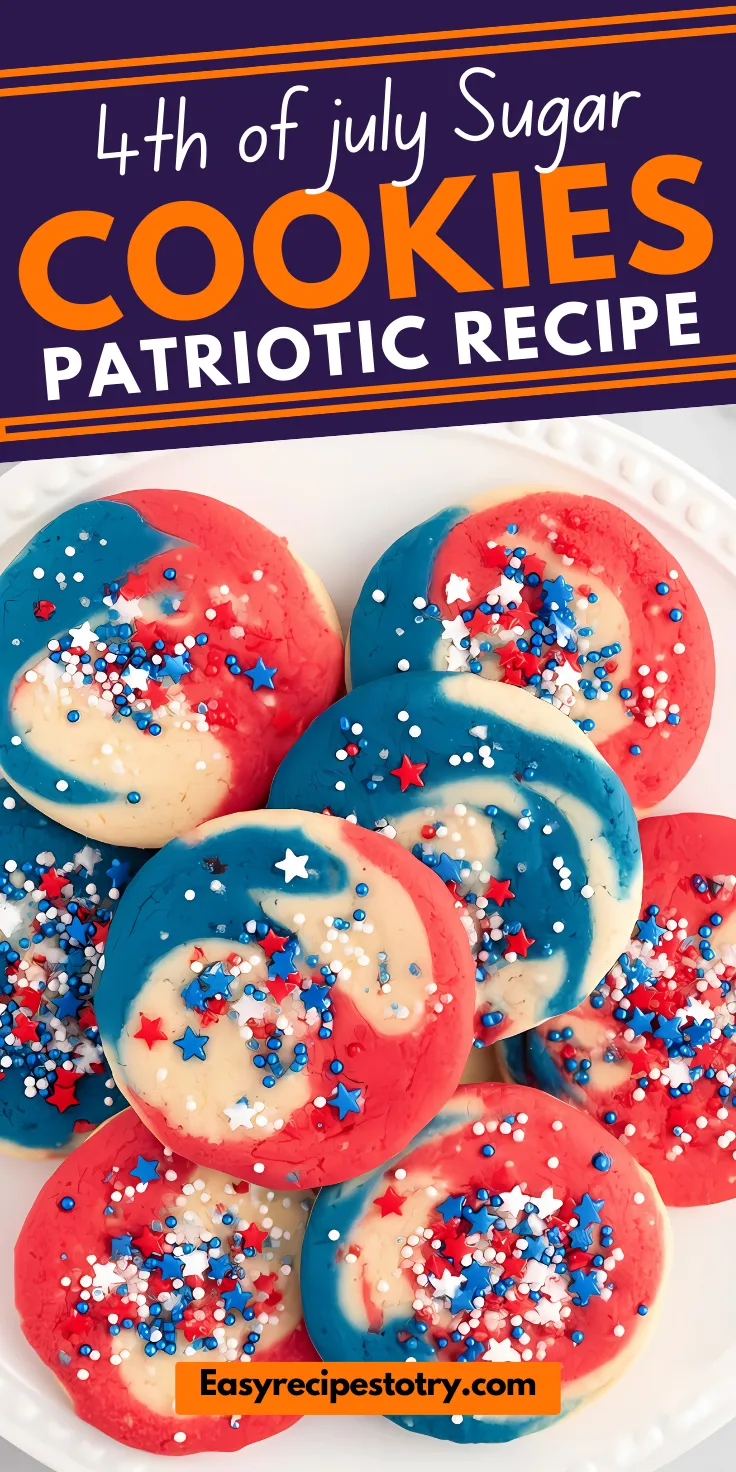 4th of July Sugar Cookies recipe