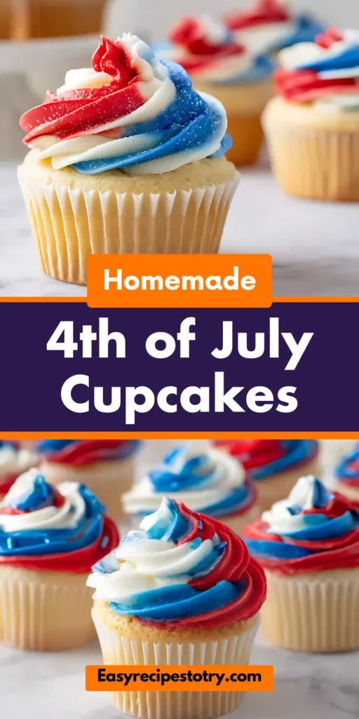 4th of july cupcake ideas