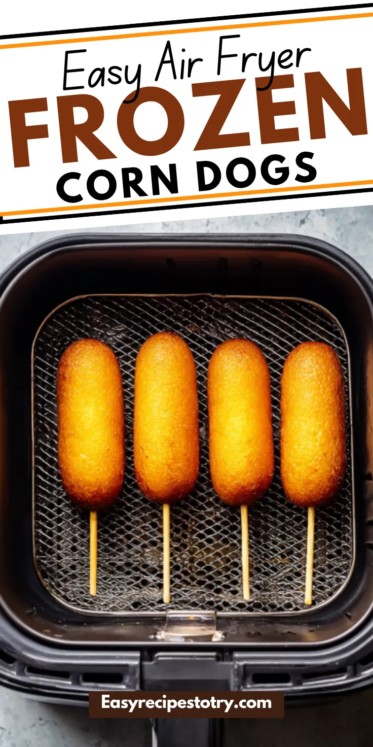 Air Fryer Frozen Corn Dogs recipe