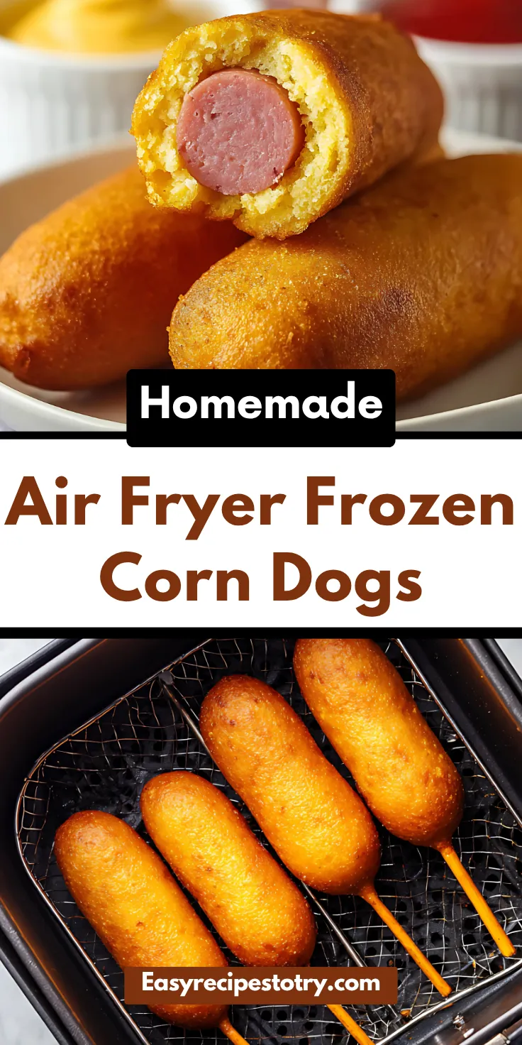 Air Fryer Frozen Corn Dogs