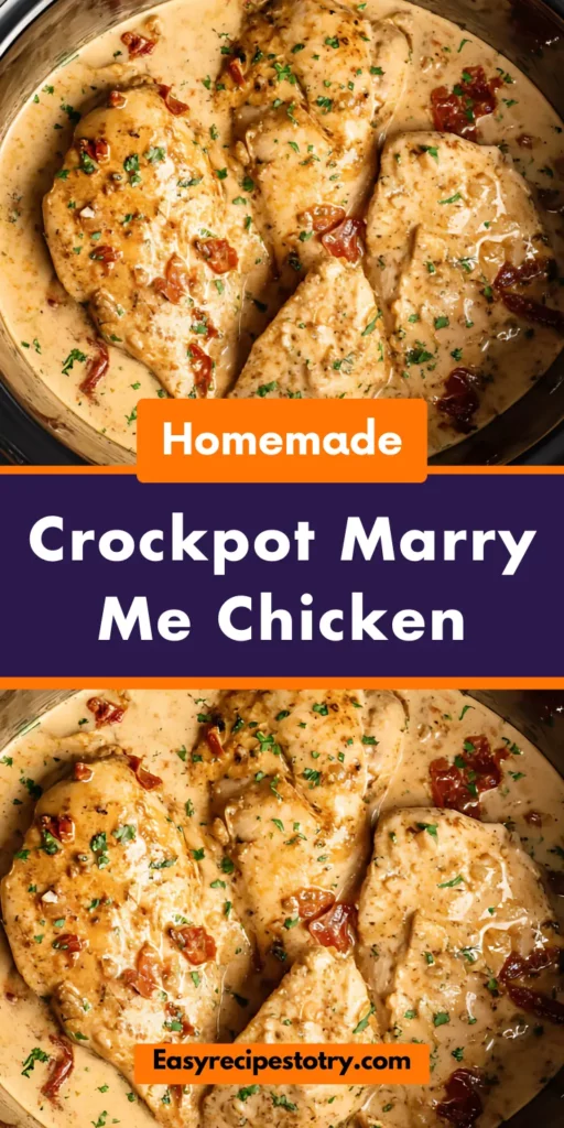 Crockpot Marry Me Chicken