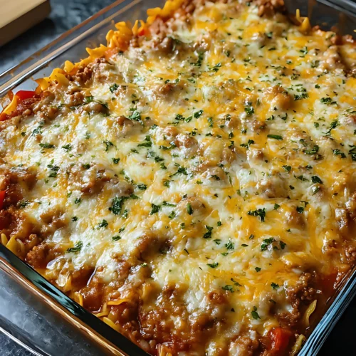 Grandmother’s Classic Ground Beef Casserole