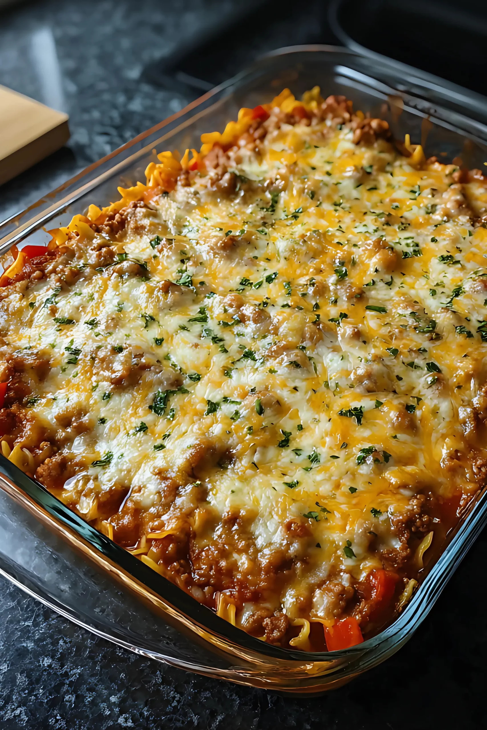 Grandmother’s Classic Ground Beef Casserole