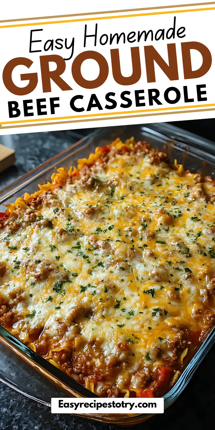 Ground Beef Casserole