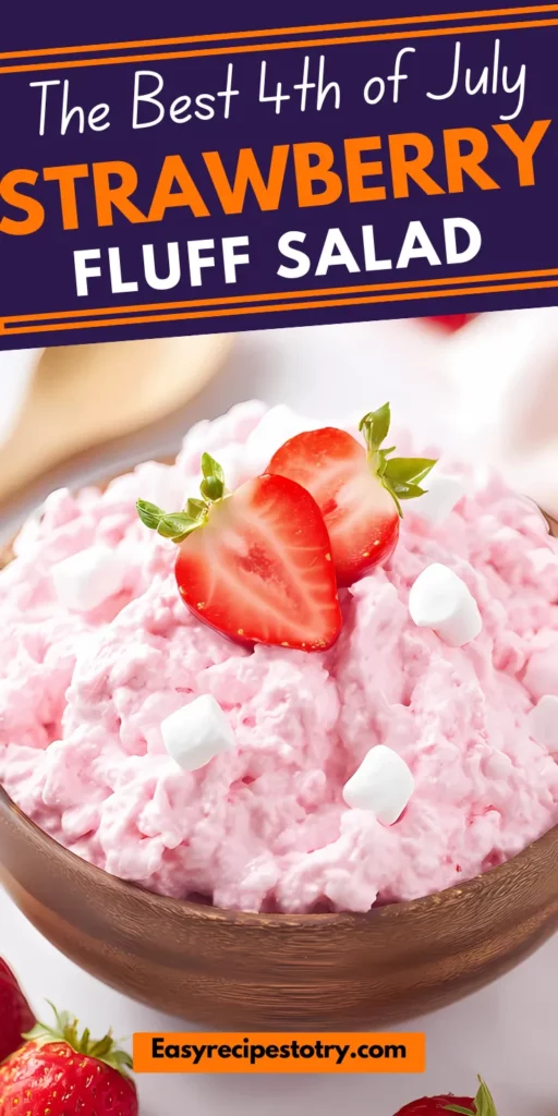 Strawberry Fluff