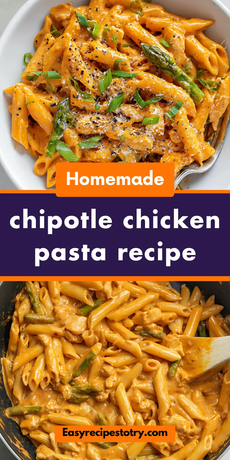 chipotle chicken pasta recipe