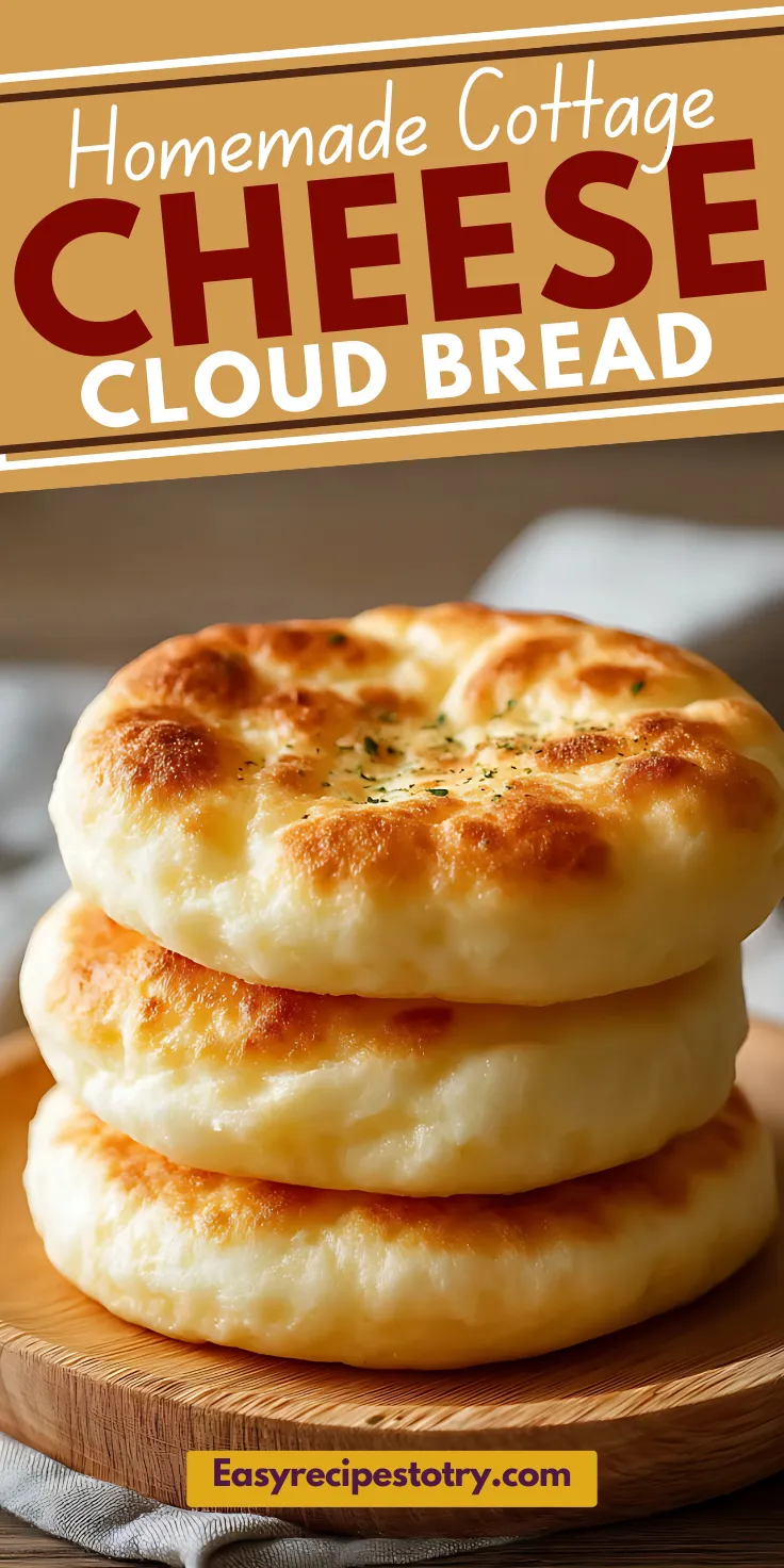cloud bread with cottage cheese