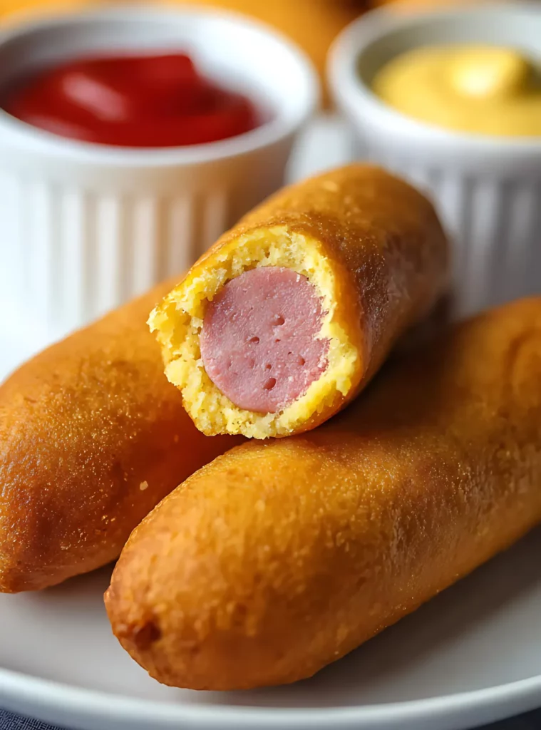 frozen corn dog air fryer