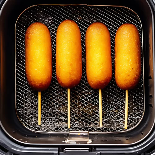 frozen corn dogs in air fryer