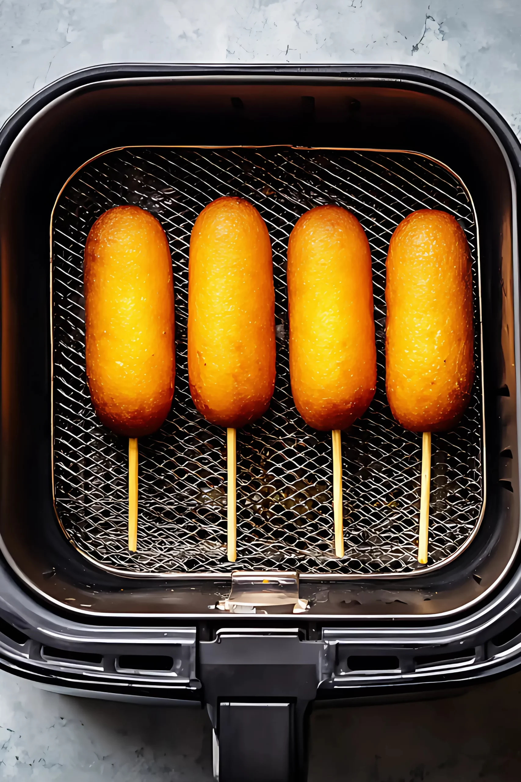 frozen corn dogs in air fryer