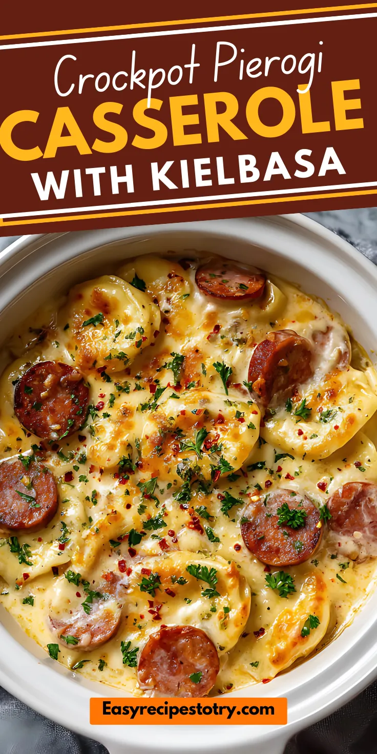 pierogi and kielbasa crockpot