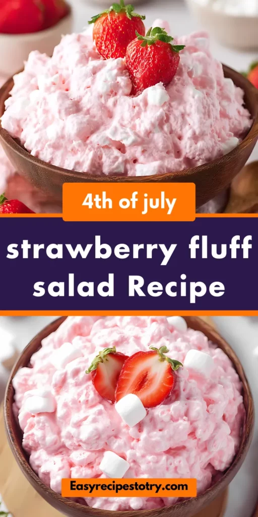 strawberry fluff salad