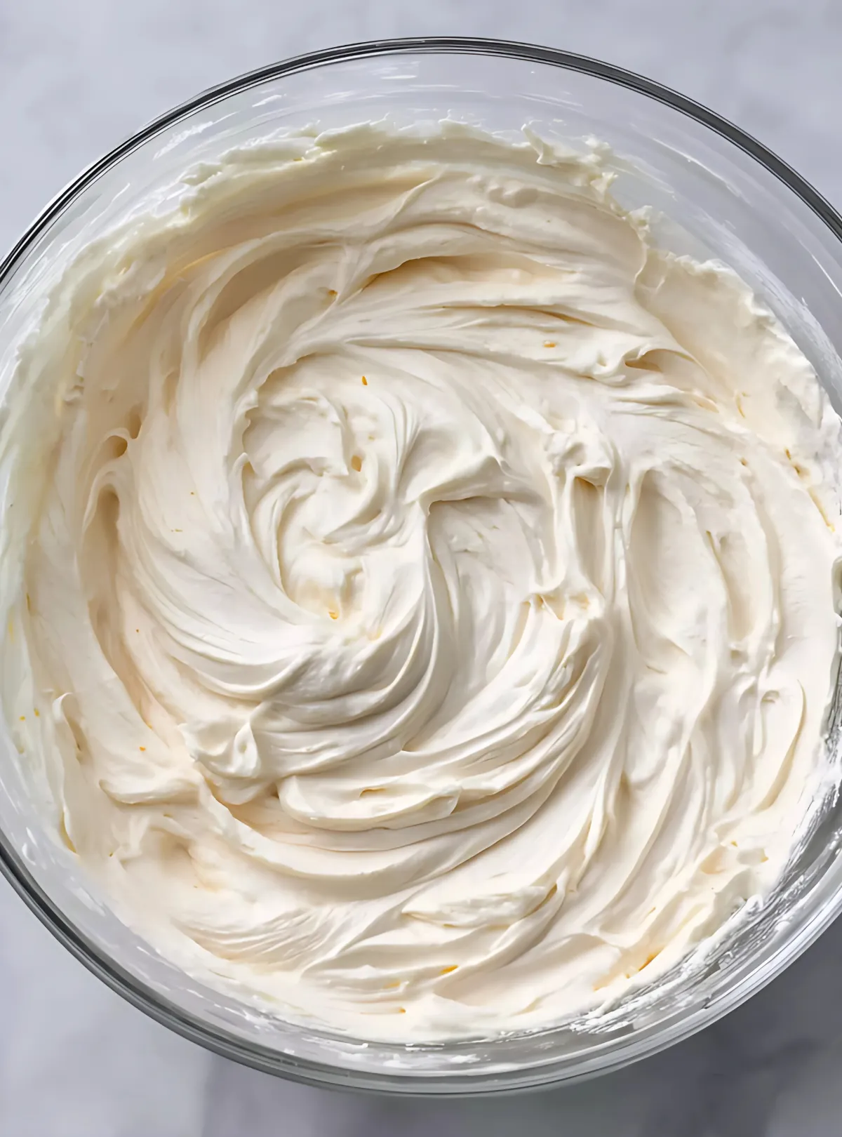 whipped cake dip with smooth creamy texture