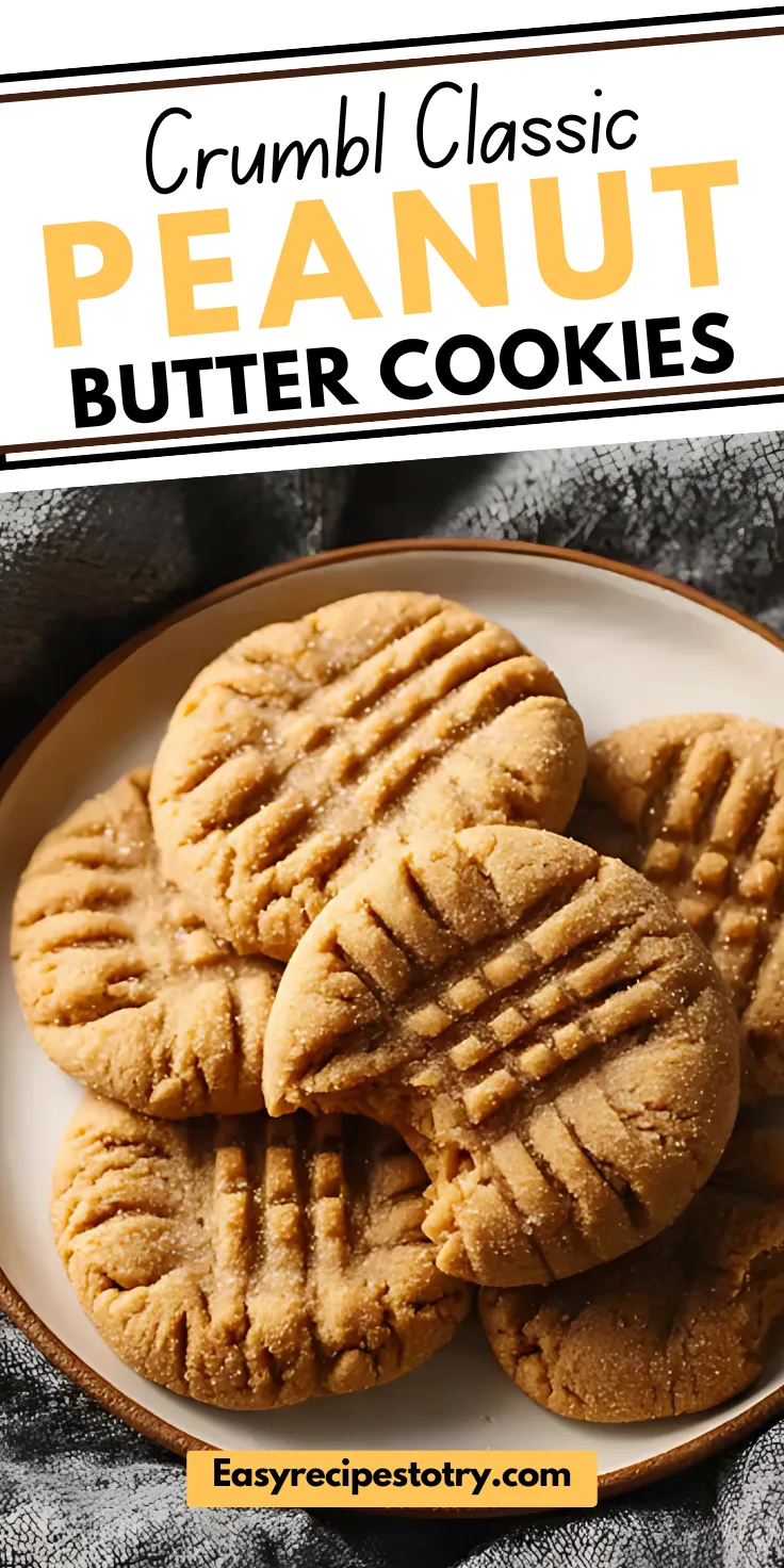 Crumbl Classic Peanut Butter Cookies recipe