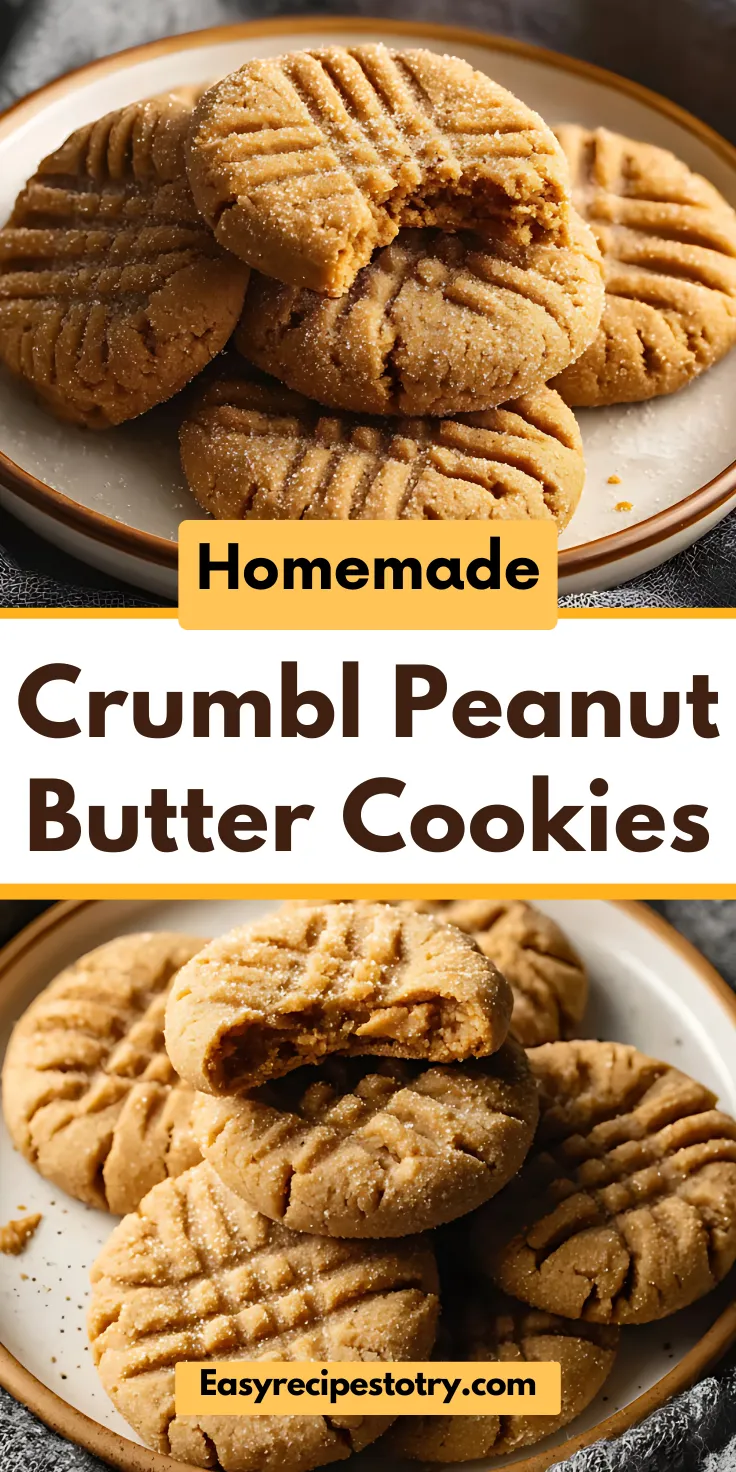 Crumbl Classic Peanut Butter Cookies