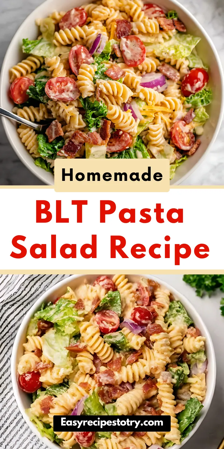 BLT Pasta Salad