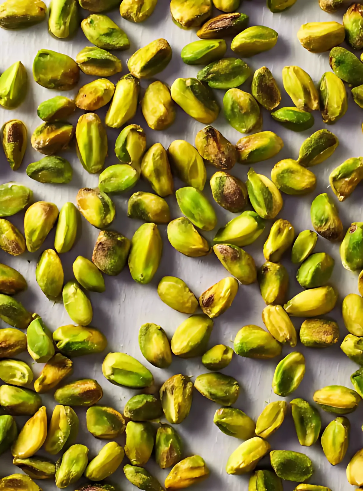 Blanched pistachios