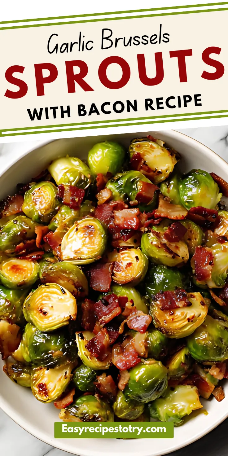 Brussels Sprouts with Bacon RECIPE