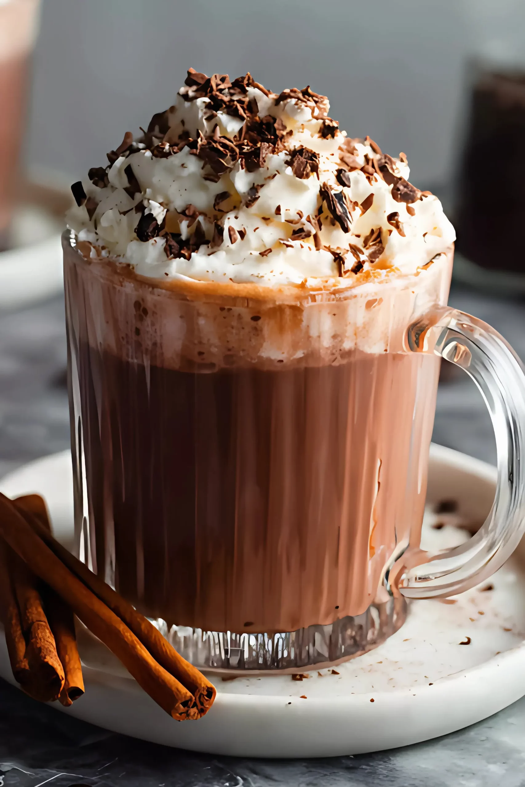 Café crème cannelle