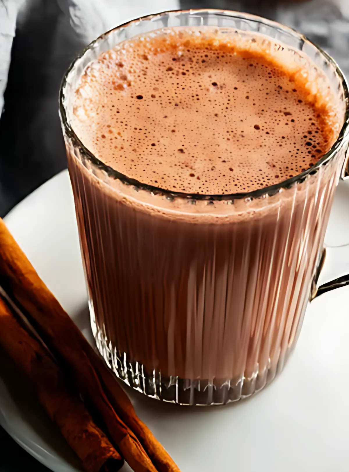Café mousse cannelle