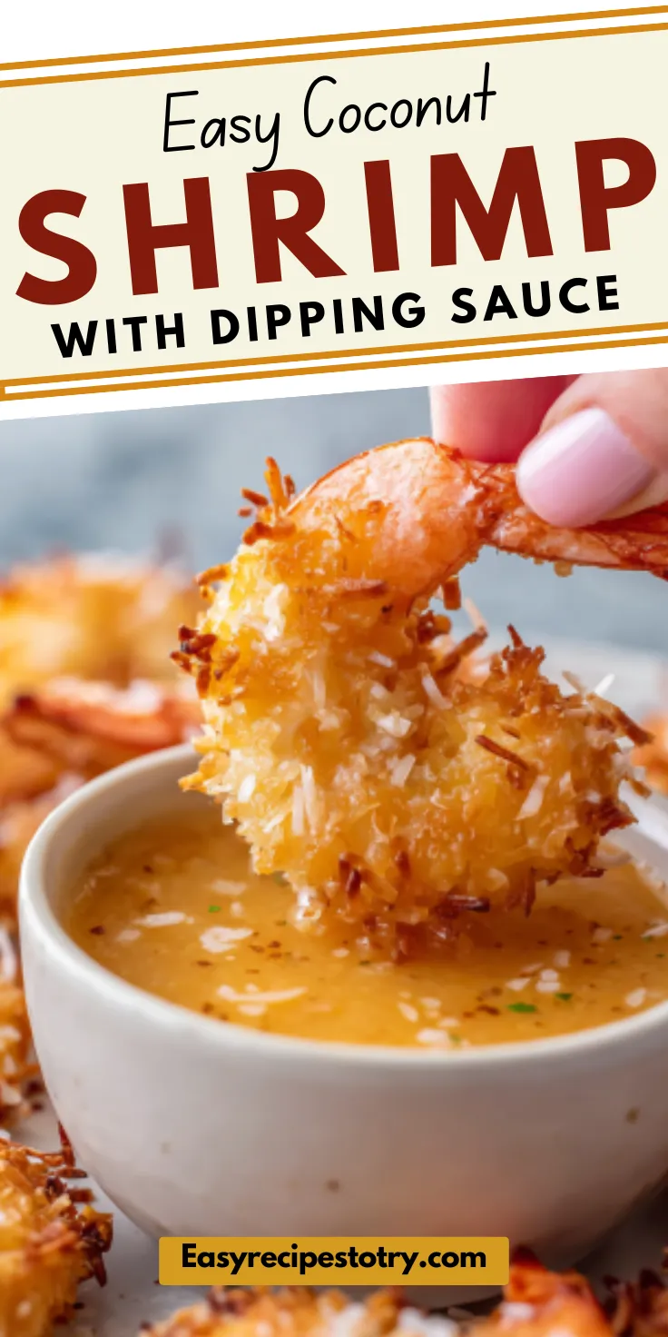 Coconut Shrimp with Dipping Sauce RECIPE
