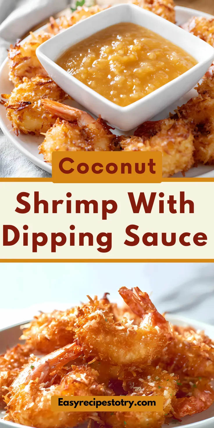 Coconut Shrimp with Dipping Sauce