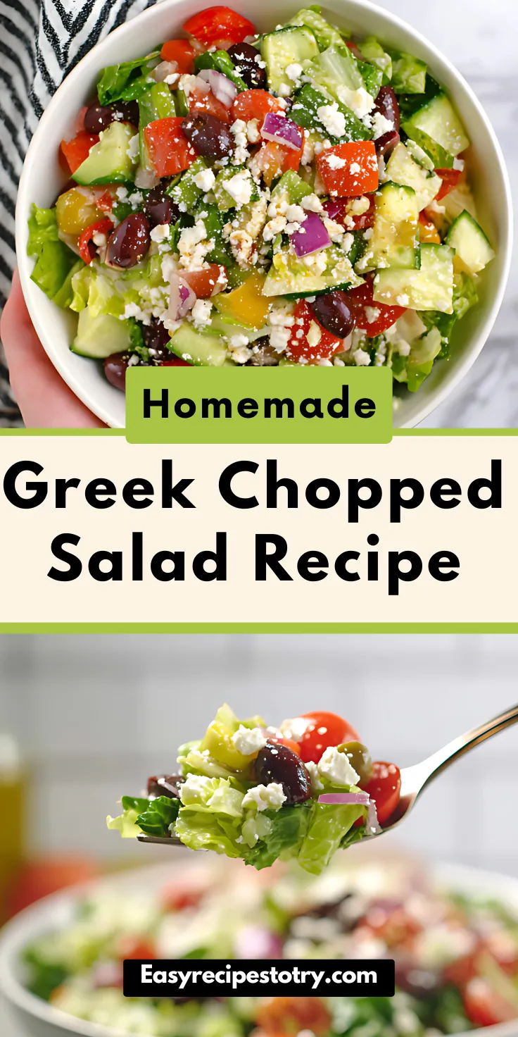 Greek Chopped Salad