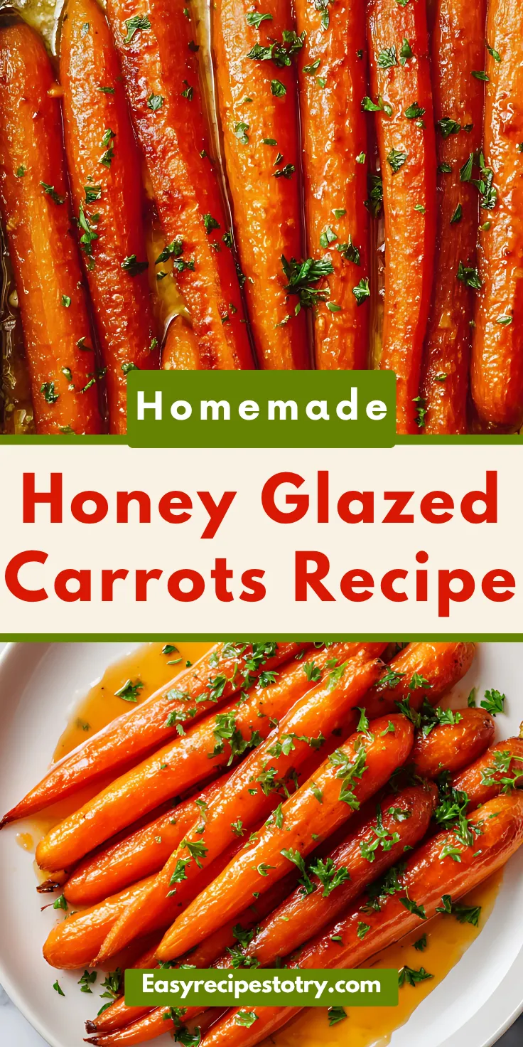 Honey Glazed Carrots