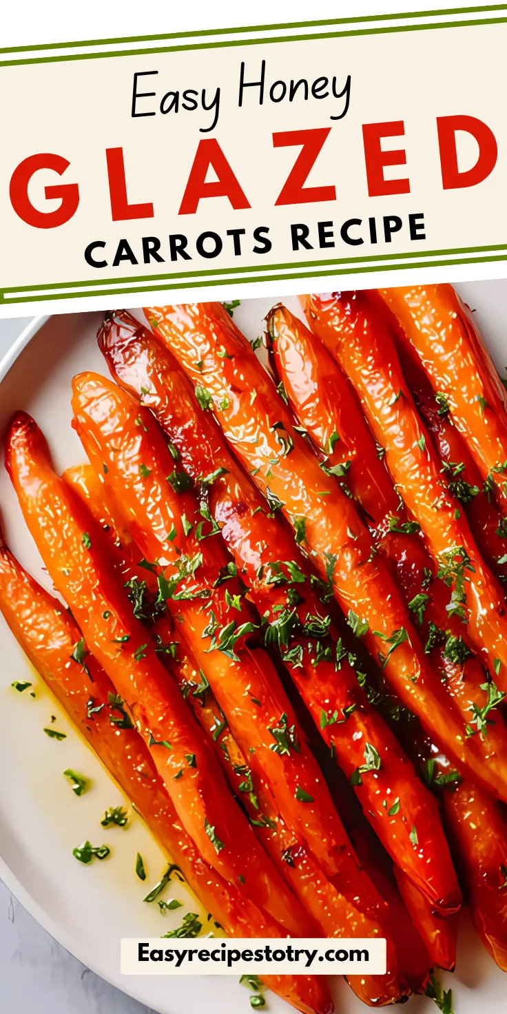 Honey Glazed Carrots recipe