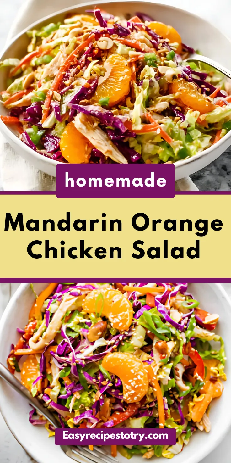 Mandarin Orange Chicken Salad