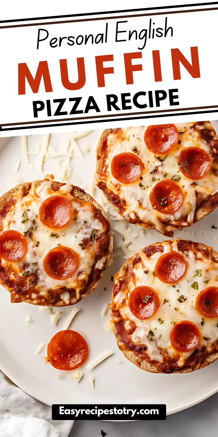 Personal English Muffin Pizzas recipe