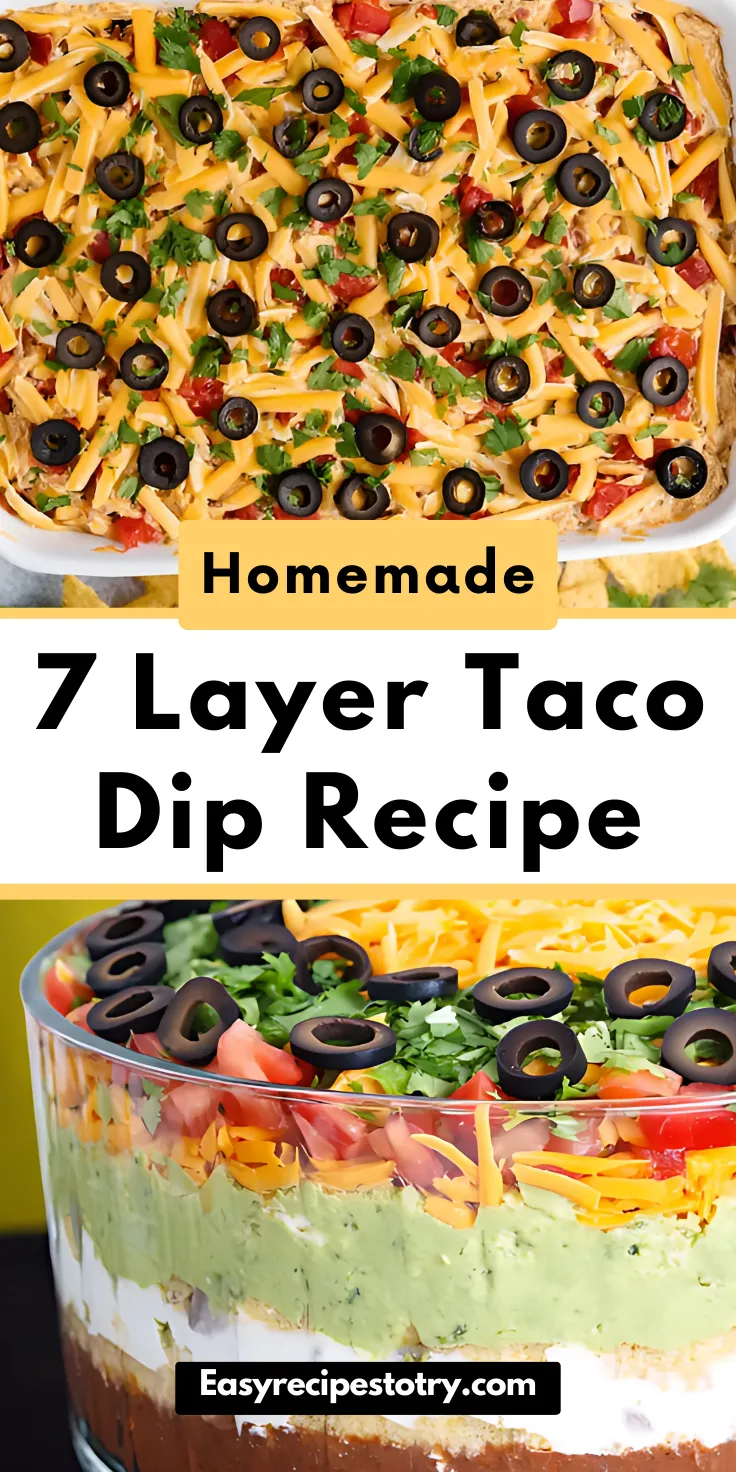 Seven Layer Taco Dip