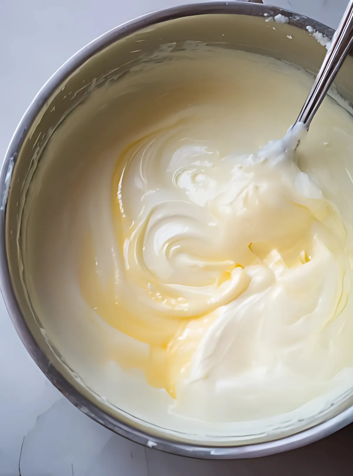 Smooth pistachio mixture