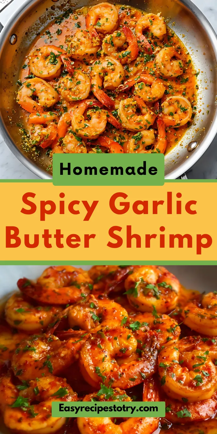 Spicy Garlic Butter Shrimp