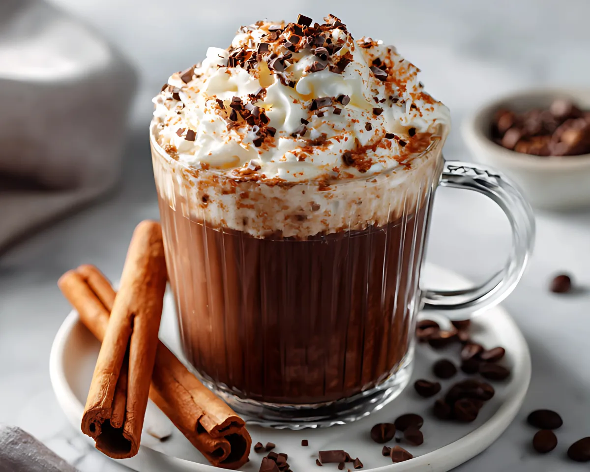 Tasse de Café crème cannelle