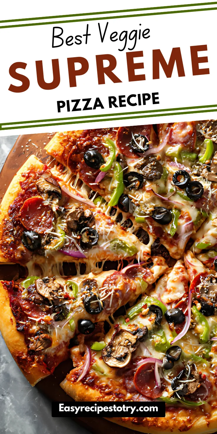 Veggie Supreme Pizza